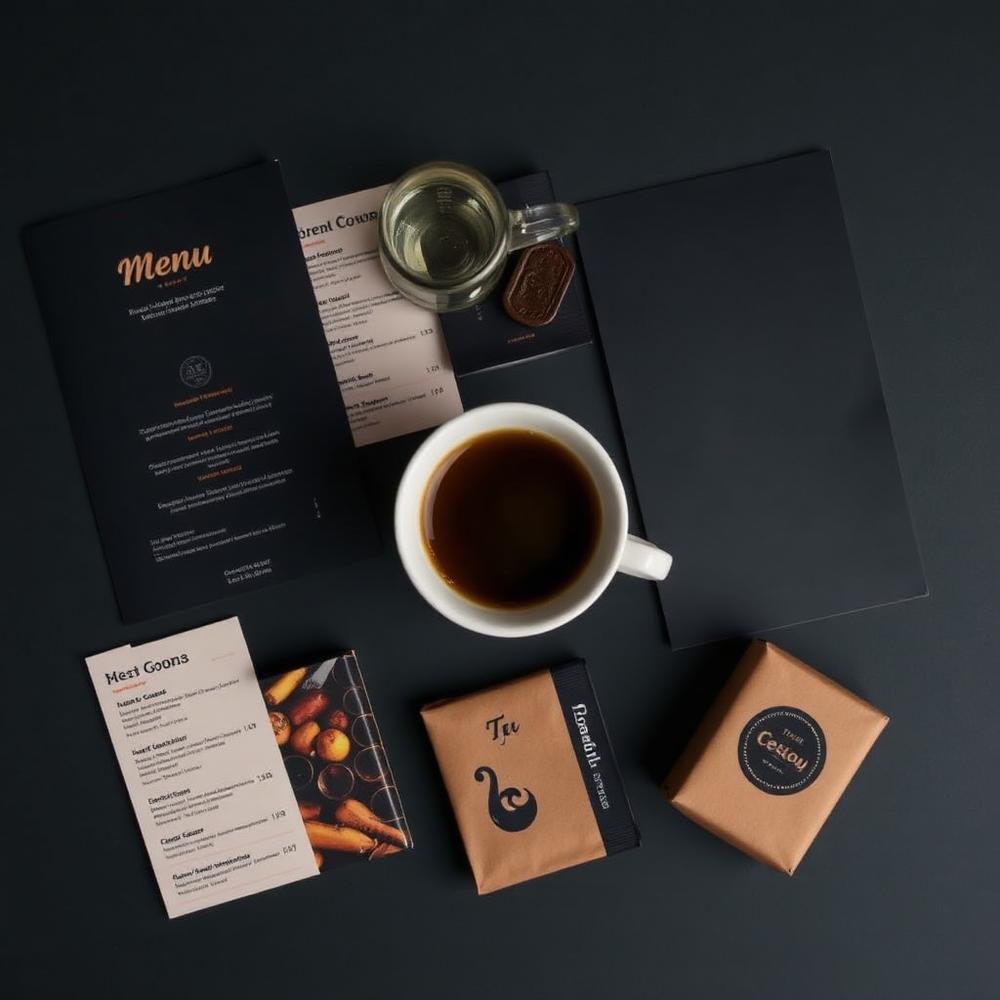 Ember & Oak — Neighbourhood bistro rebrand